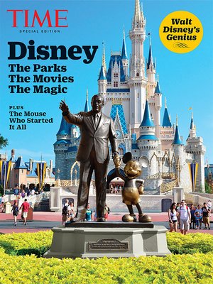 cover image of TIME Disney